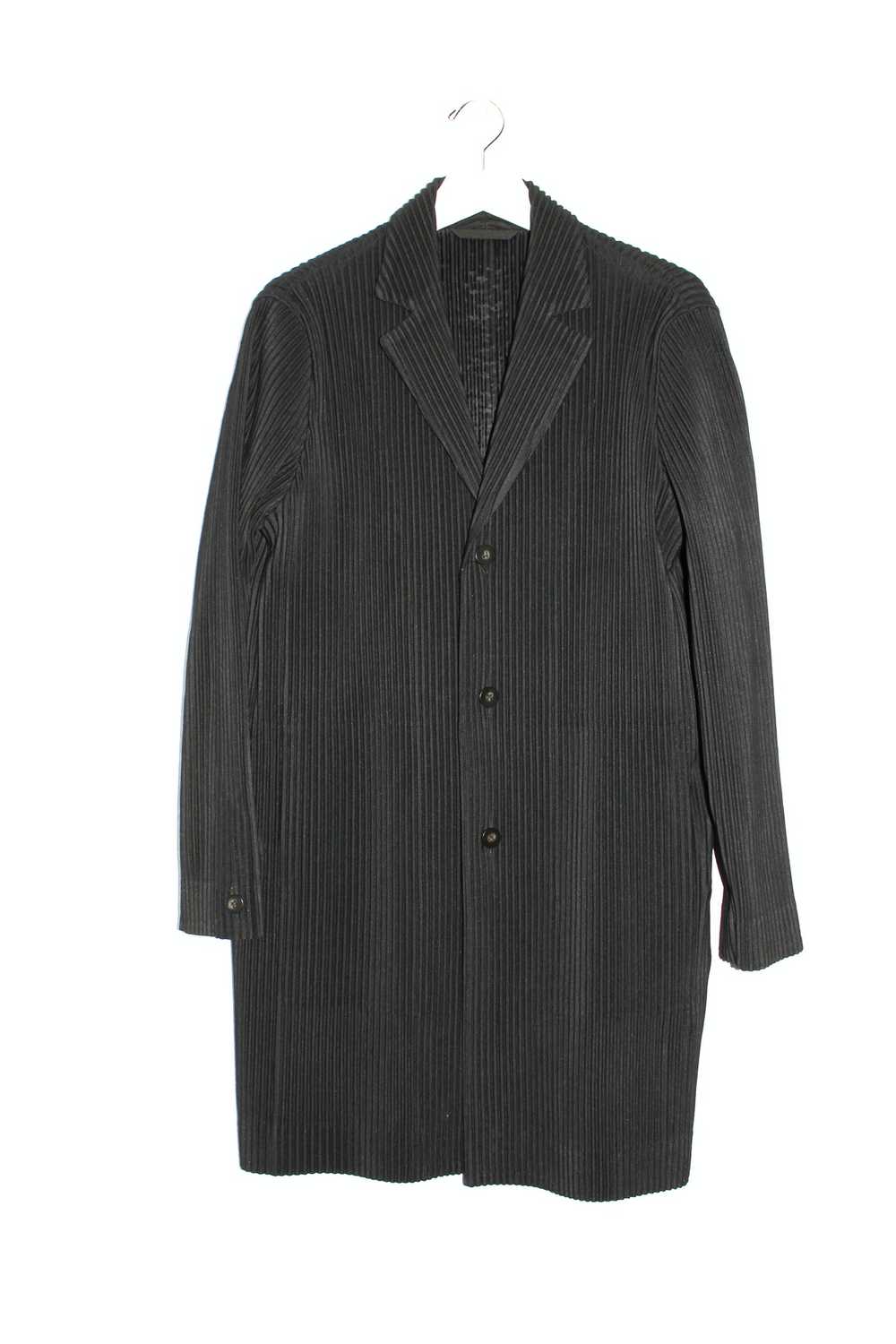 Issey Miyake Homme Plisse Overcoat - image 1