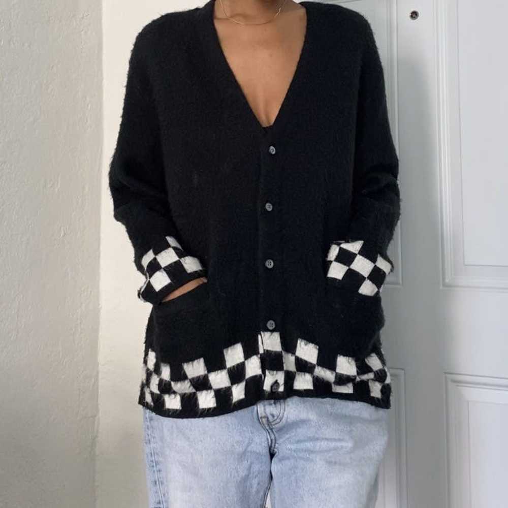 Supreme Supreme Checkerboard Cardigan - image 3