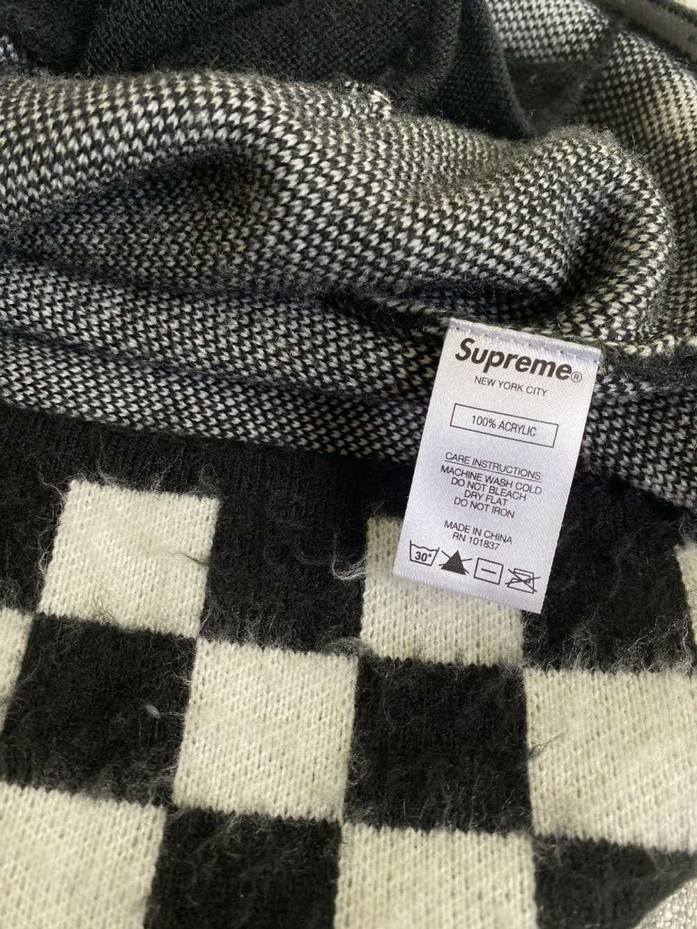 Supreme Supreme Checkerboard Cardigan - image 5