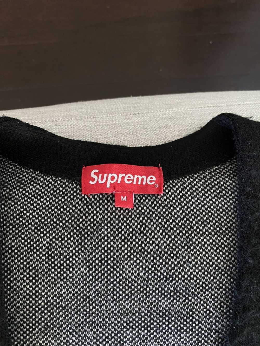 Supreme Supreme Checkerboard Cardigan - image 7