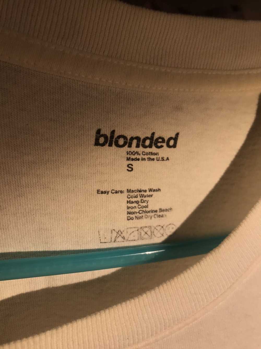 Frank Ocean Frank Ocean Blonded Pink on White Tee… - image 6