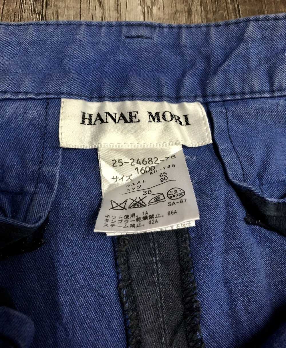 Designer × Hanae Mori × Vintage HANAE MORI SMART … - image 11