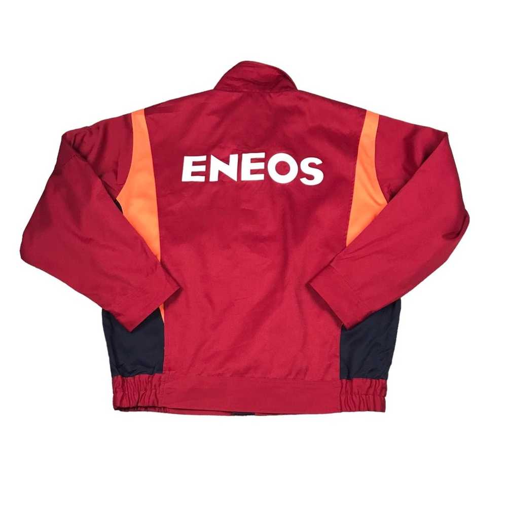 Racing VINTAGE ENEOS OIL UNIFORM JAPANERS JACKET - image 1