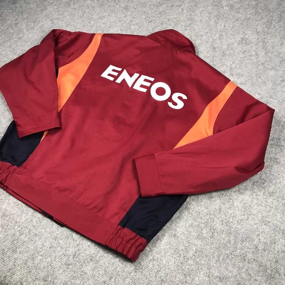 Racing VINTAGE ENEOS OIL UNIFORM JAPANERS JACKET - image 9