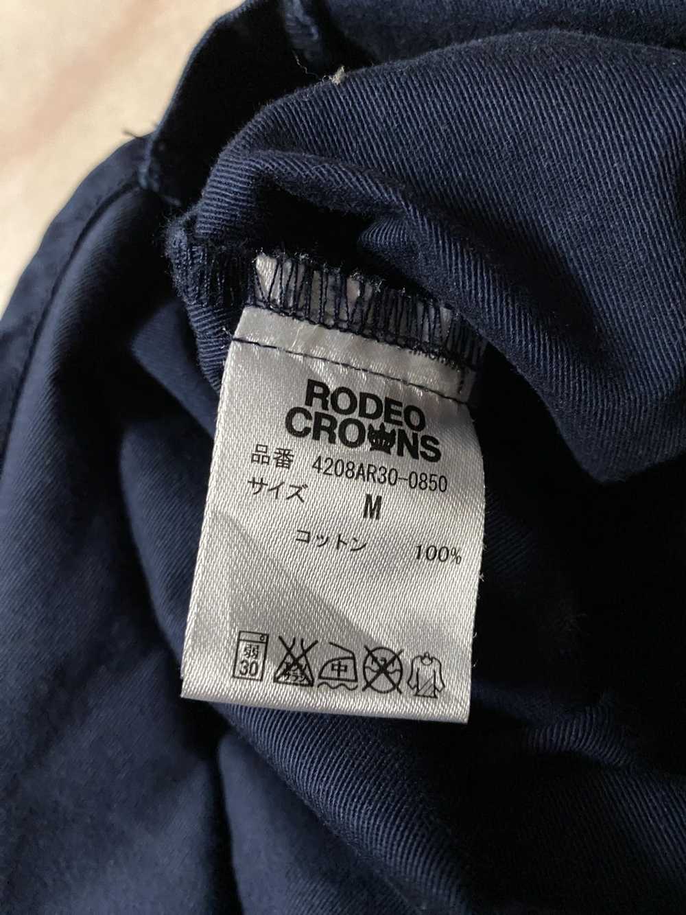 Japanese Brand × Rodeo × Streetwear 💥LIKE NEW RO… - image 7
