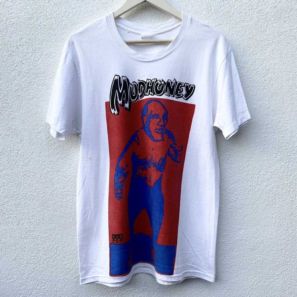 Band Tees × Mudhoney × Vintage RARE Vintage MUDHO… - image 2