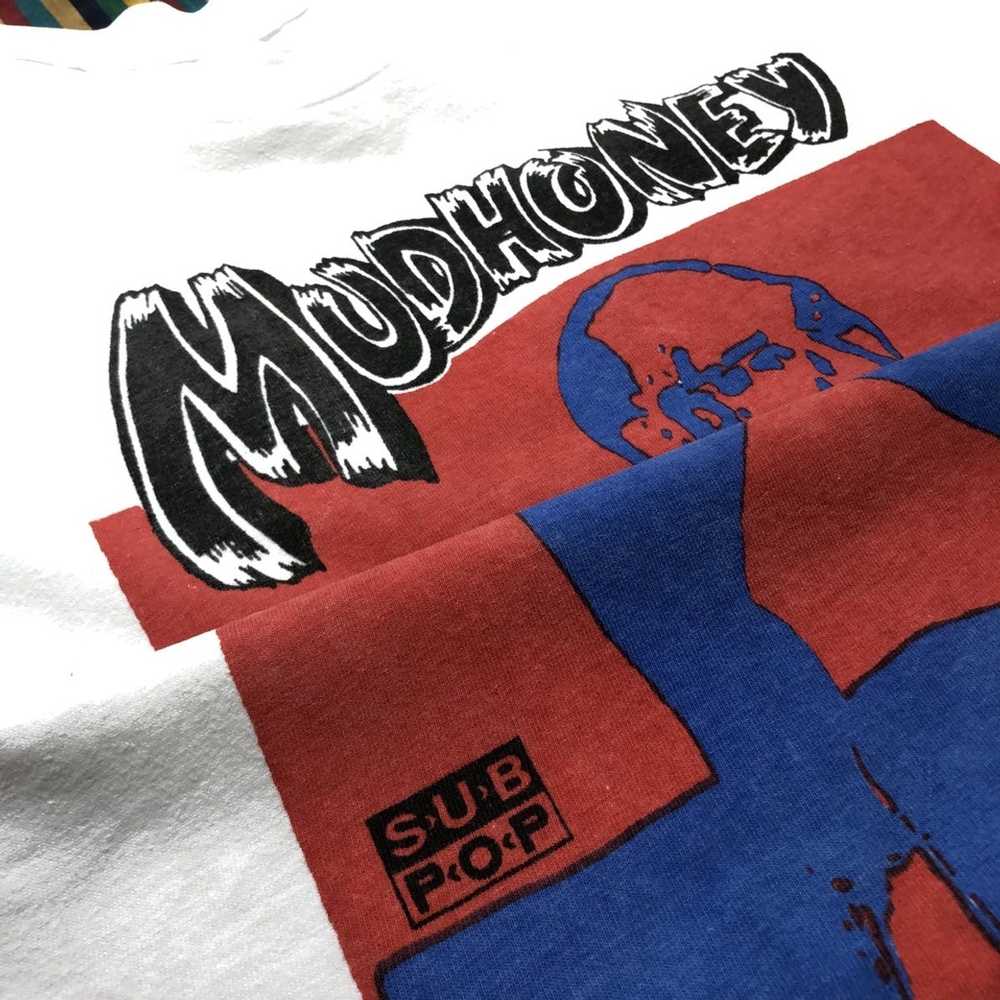 Band Tees × Mudhoney × Vintage RARE Vintage MUDHO… - image 7