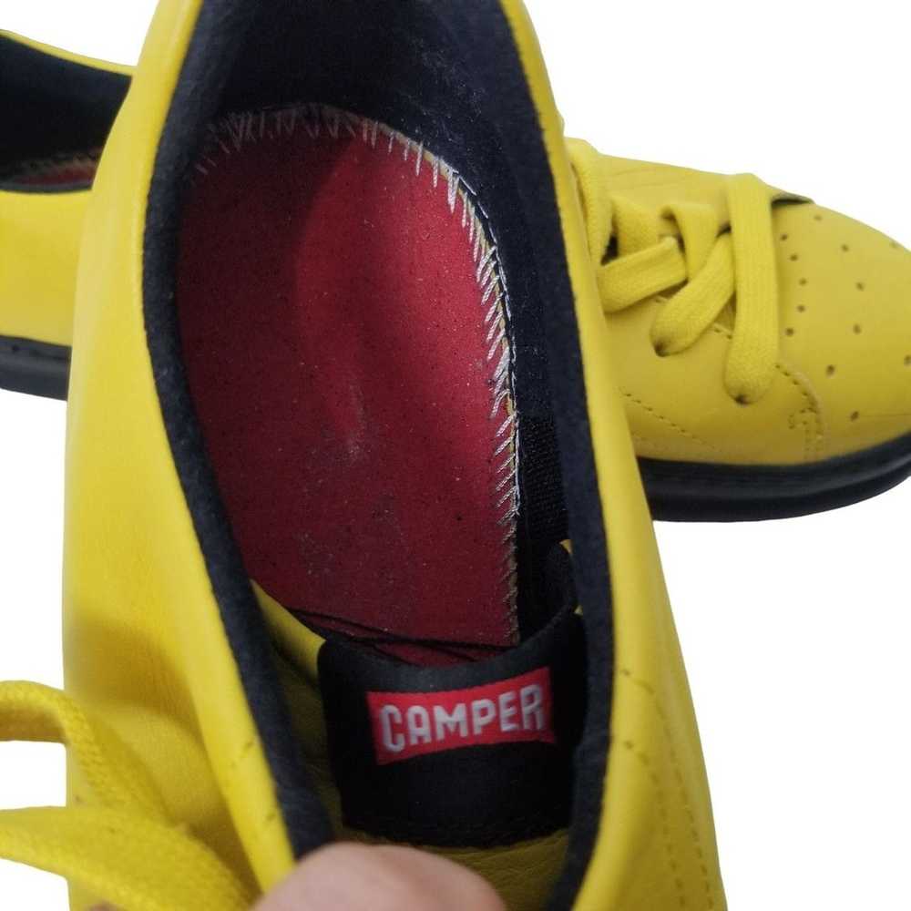 Camper Camper 8 (EU 42) Leather Lace Up Runner Sn… - image 9