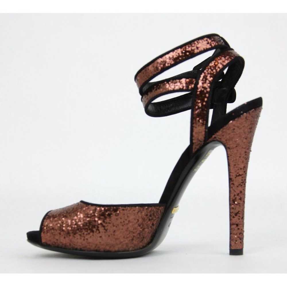 Gucci Glitter sandal - image 8