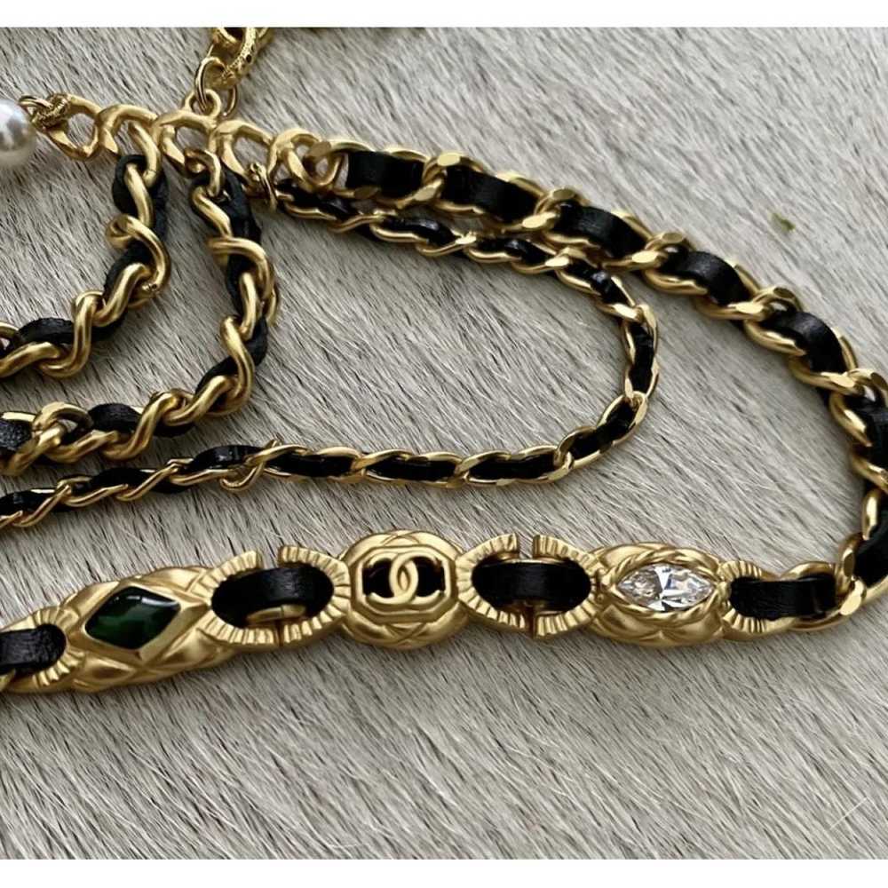 Chanel Camélia necklace - image 4