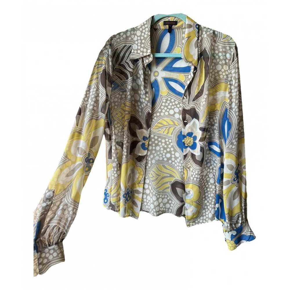 Escada Silk shirt - image 1