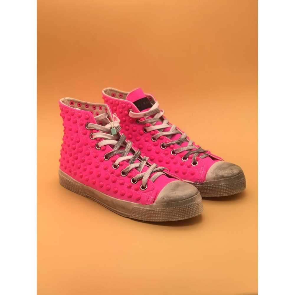 Gienchi Vinyl high trainers - image 4