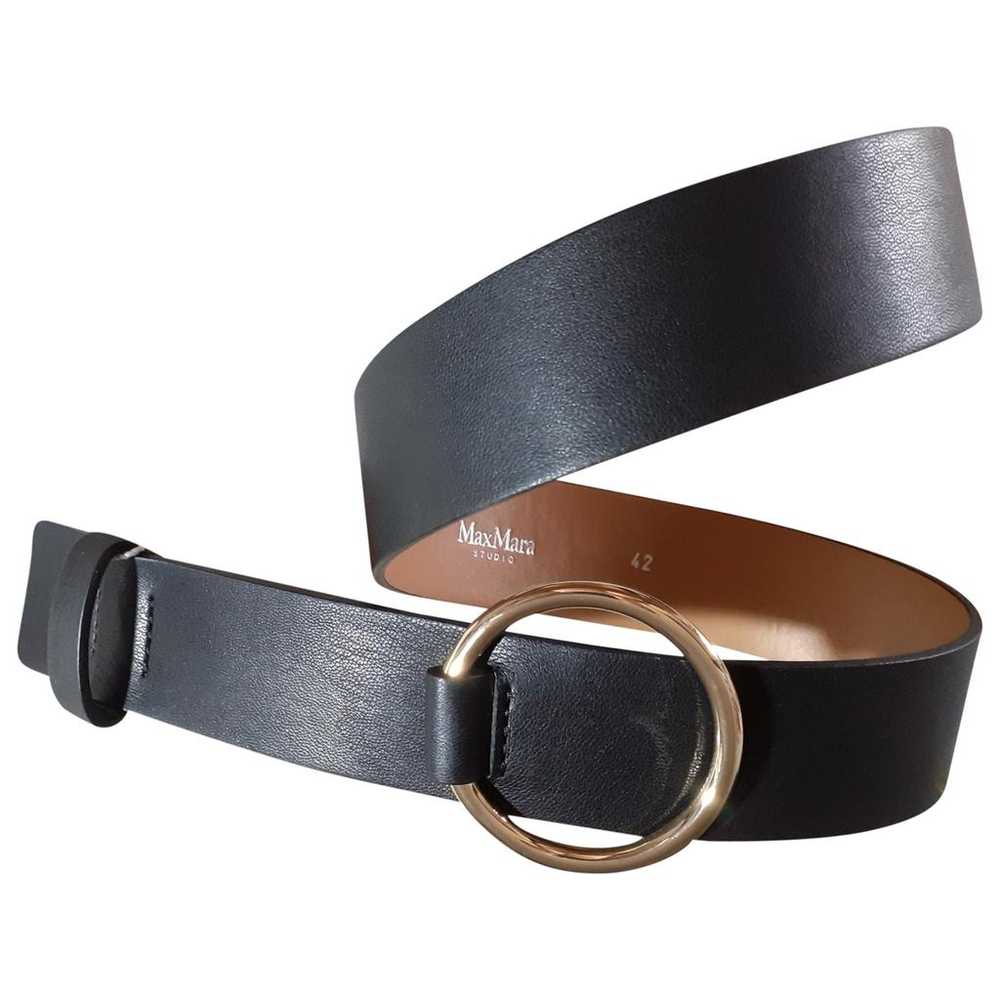 Max Mara Studio Leather belt - image 1