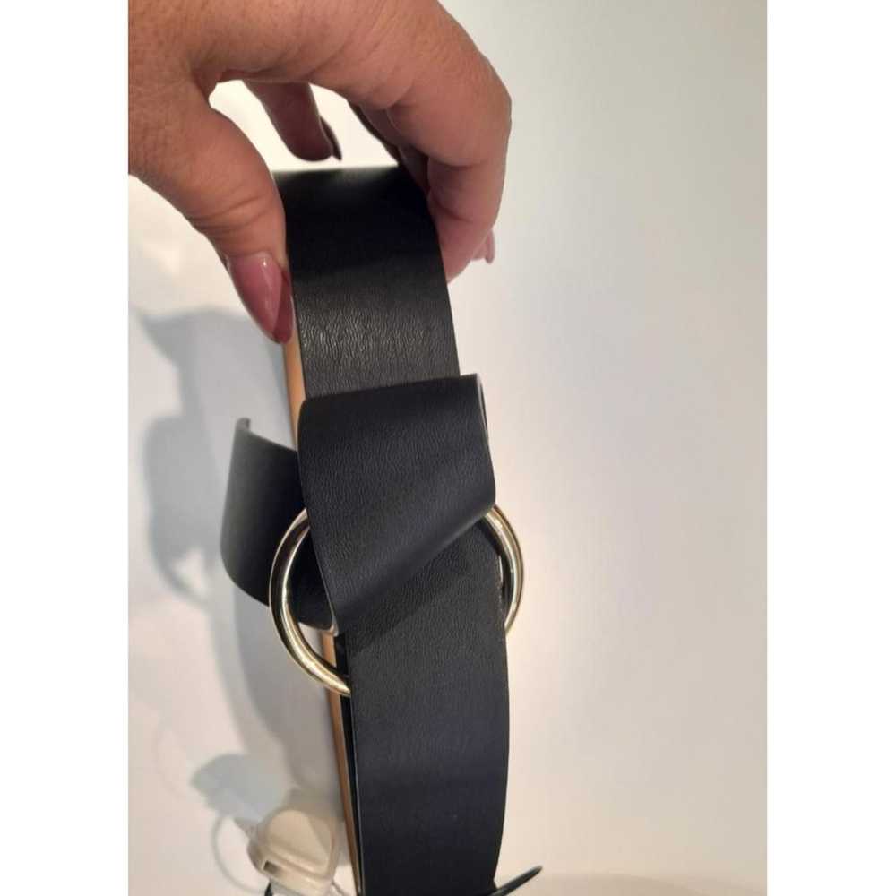 Max Mara Studio Leather belt - image 5