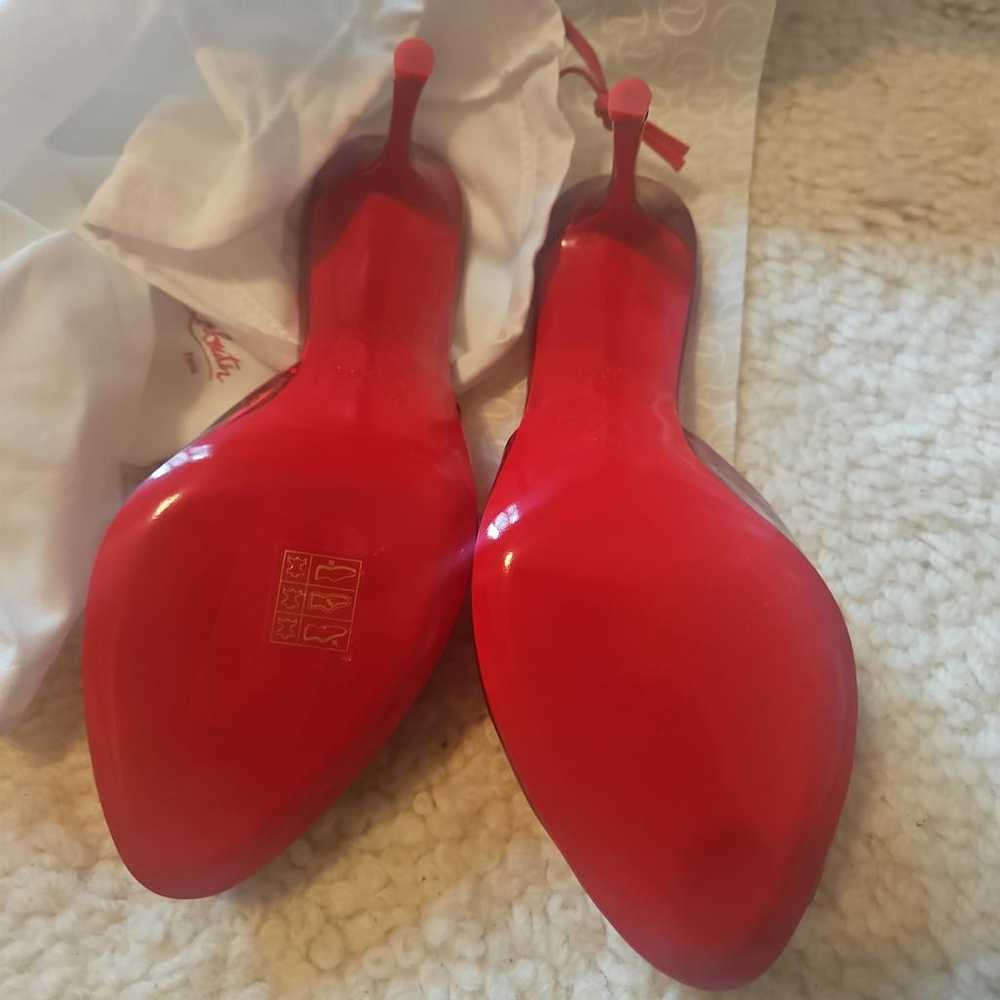 Christian Louboutin Patent leather heels - image 3