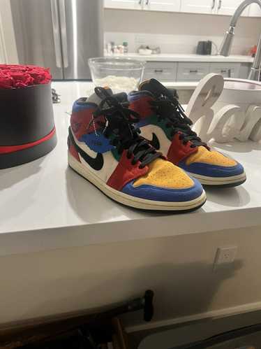 Jordan Brand × Nike nike jordan high top