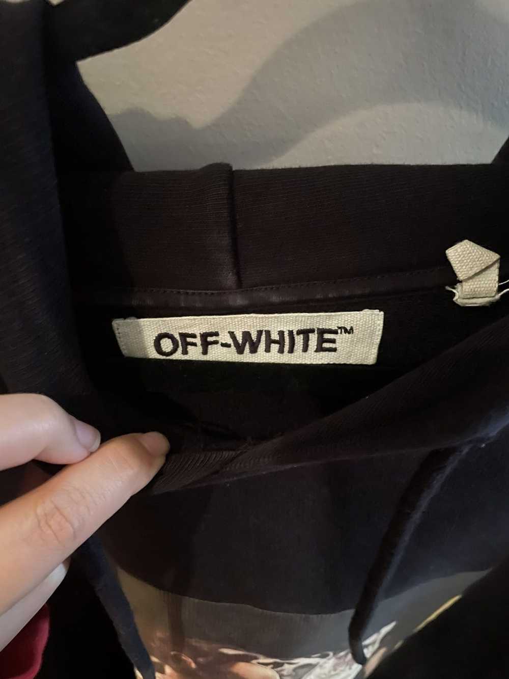 Off-White Off white black and yellow hoodie - image 6