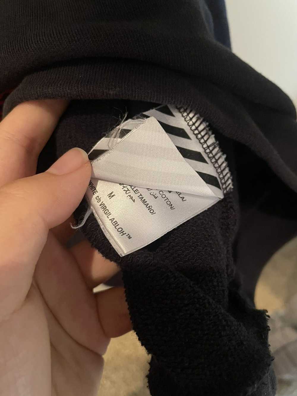 Off-White Off white black and yellow hoodie - image 7