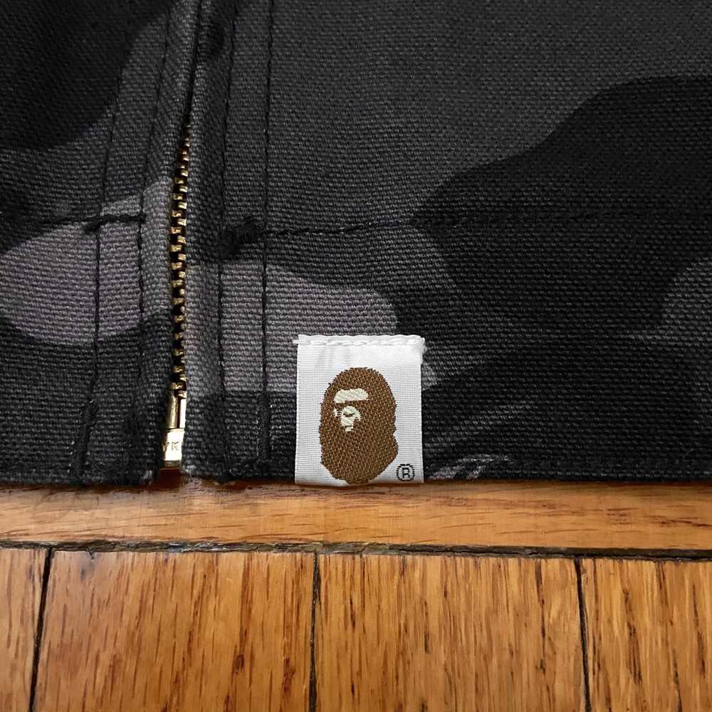 Bape × Carhartt RARE 2005 Bape x Carhartt Detroit… - image 2