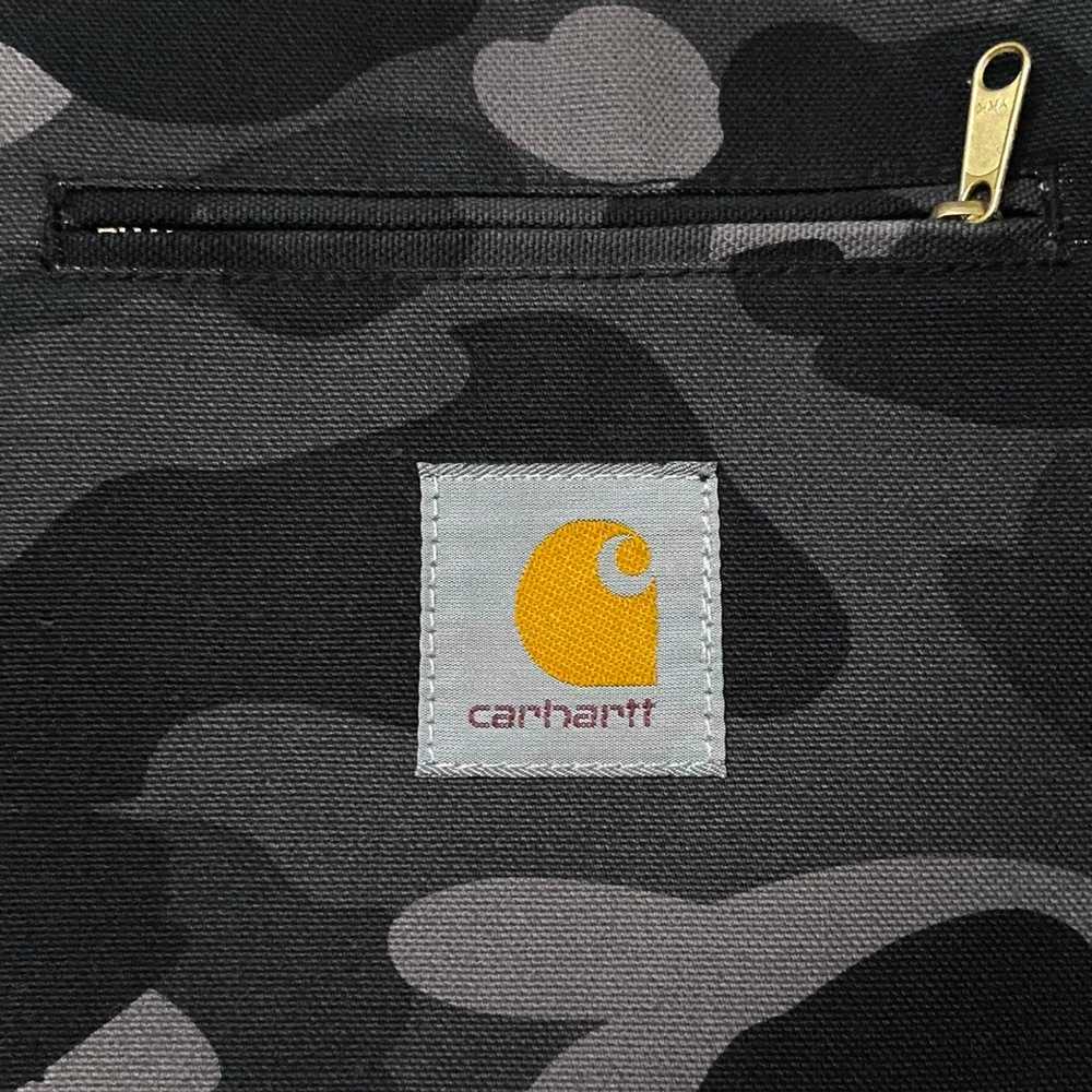 Bape × Carhartt RARE 2005 Bape x Carhartt Detroit… - image 3