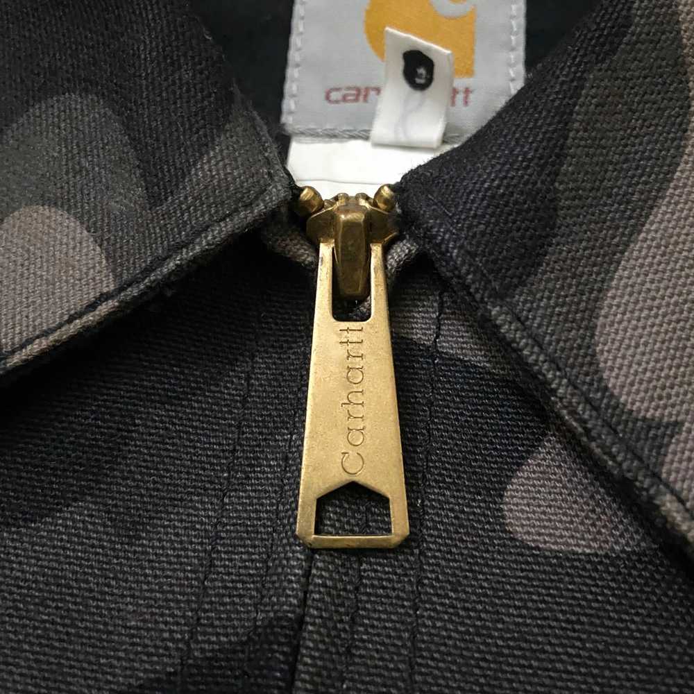 Bape × Carhartt RARE 2005 Bape x Carhartt Detroit… - image 4