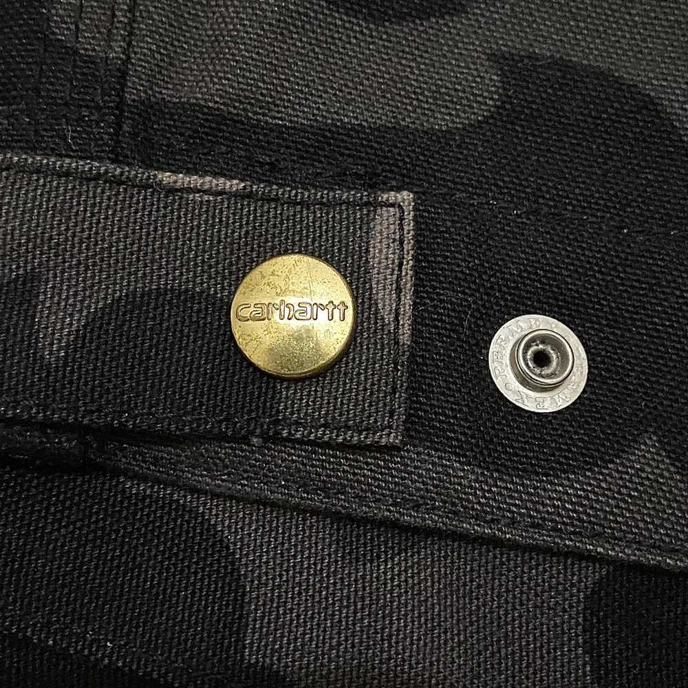 Bape × Carhartt RARE 2005 Bape x Carhartt Detroit… - image 7