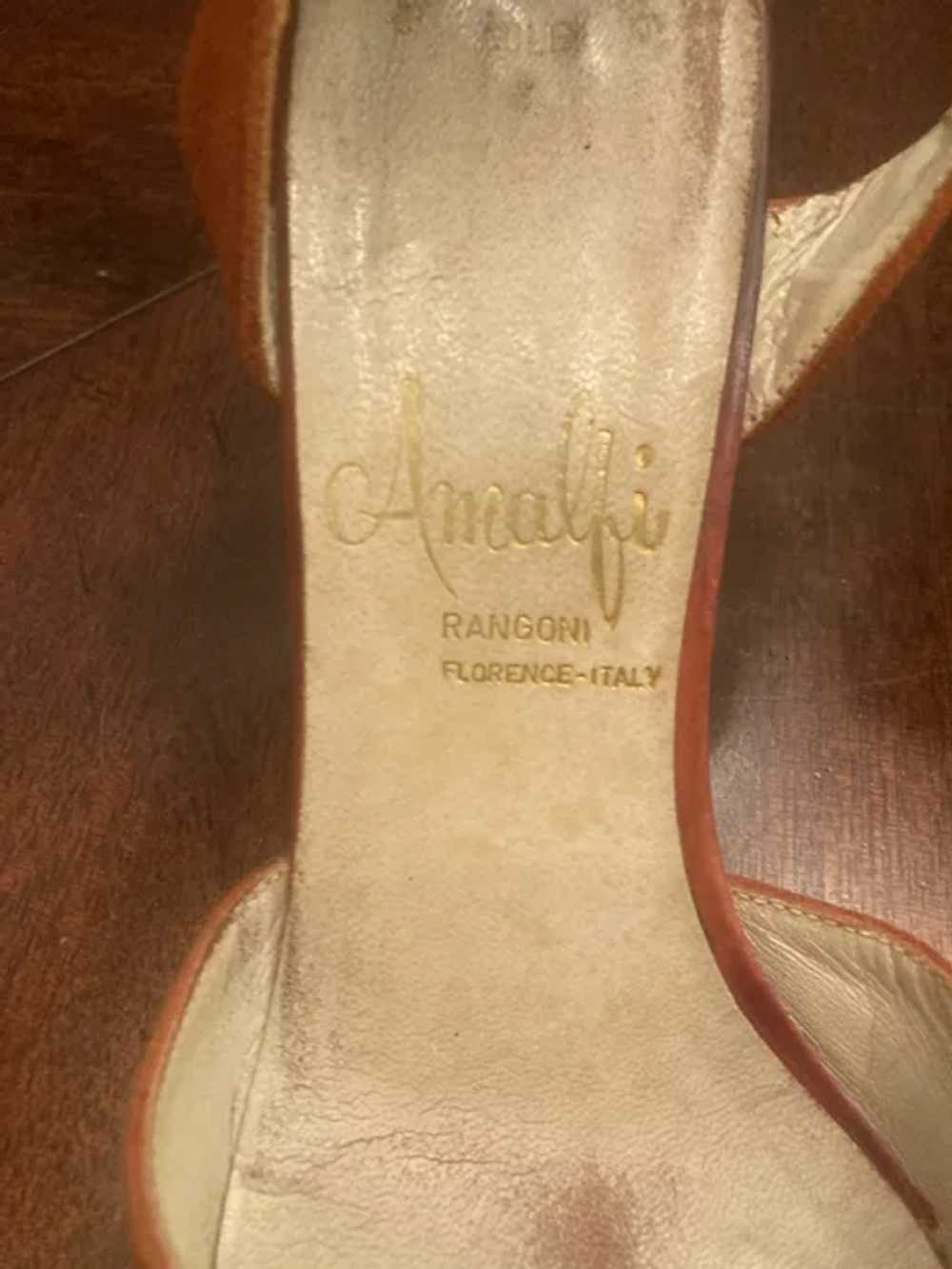 Amalfi Vintage Shoes - image 3