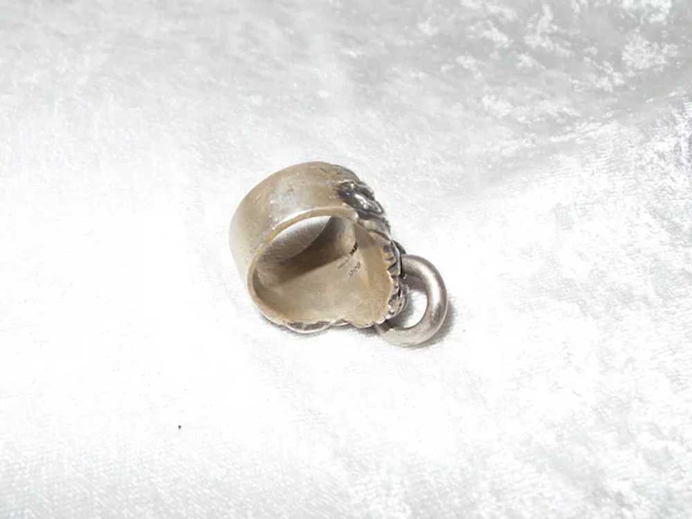 King Baby Lion Head Ring - image 2