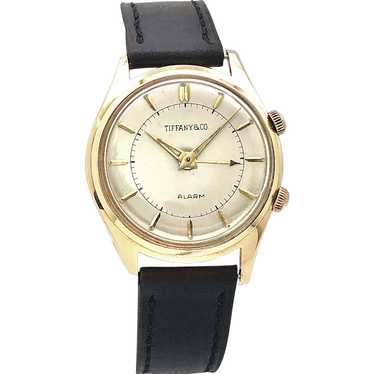 1963 Tiffany & Co 14K Concord Alarm Vintage Watch