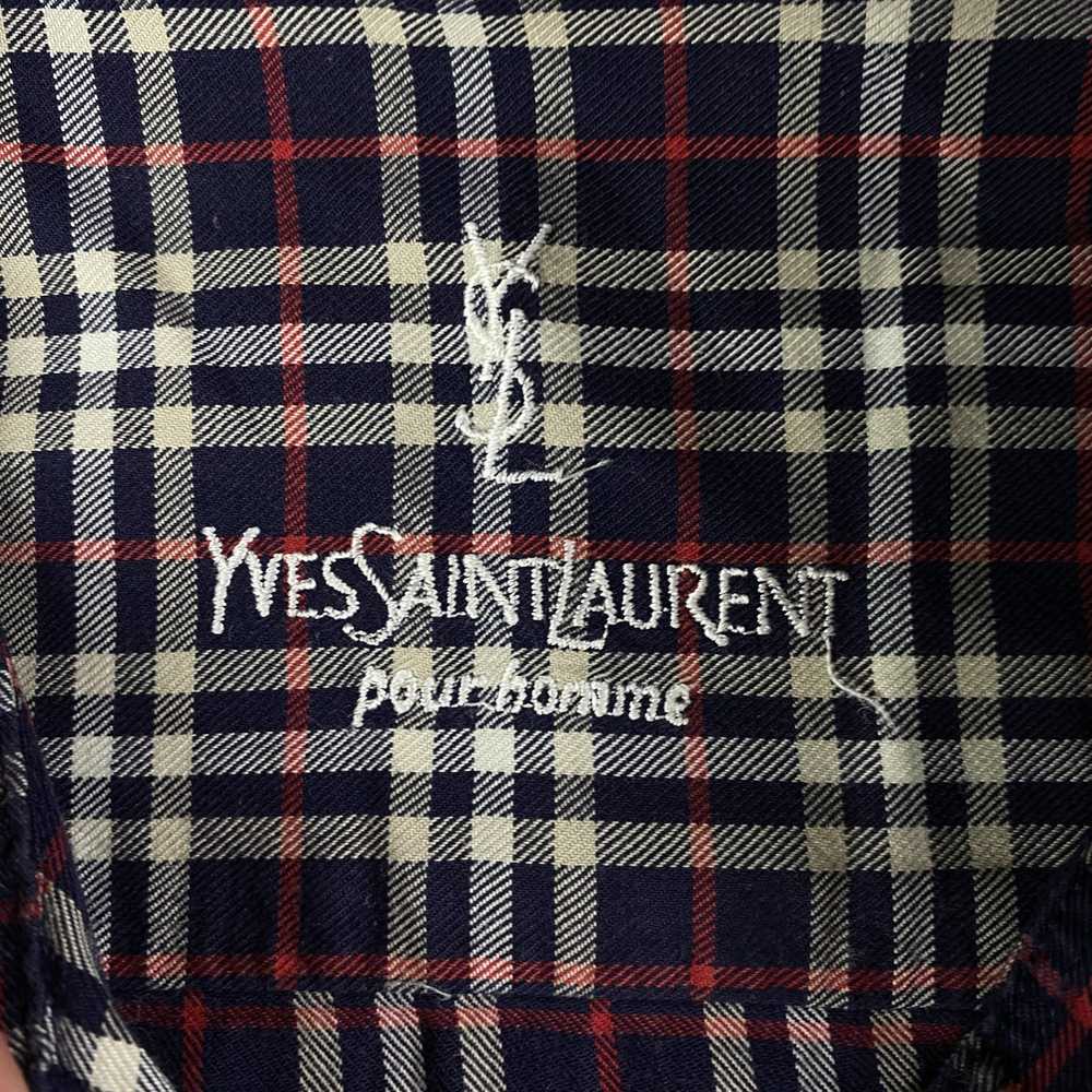 Luxury × Ysl Pour Homme × Yves Saint Laurent Mens… - image 4
