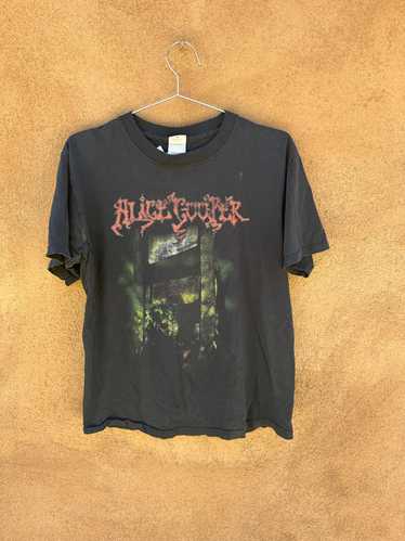 未使用 Alice Cooper ロックツアー 両面 バンT 1999or98年 ALICE COOPER】ロックTシャツ メンズ バンドTシャツ メンズ