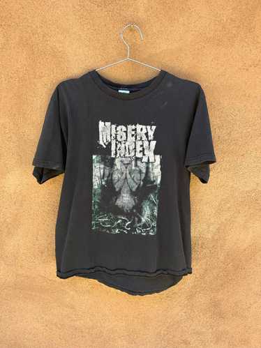 Misery Index Blood on Their Hands T-shirt