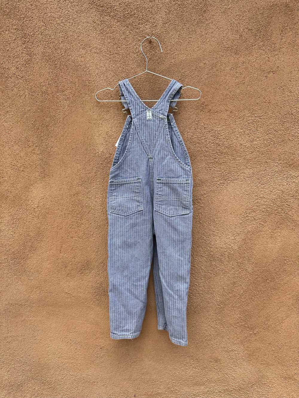 Engineer Stripe Key KId's Overalls - Gem