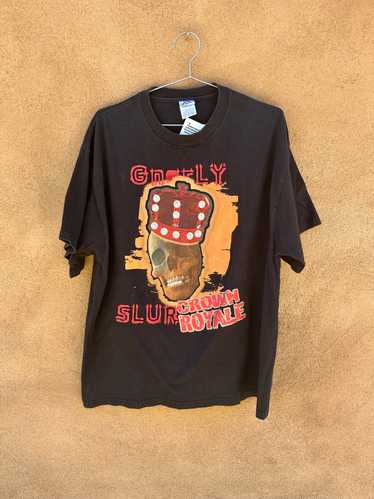 Gnarly Slur Crown Royale T-shirt