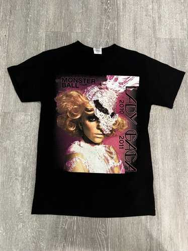 Band Tees × Streetwear × Vintage 2010 Lady Gaga C… - image 1