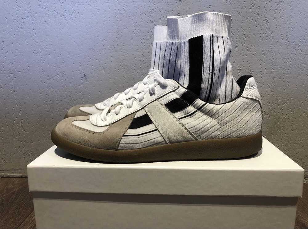 Maison Margiela Maison Margiela Paris snickers Re… - image 2