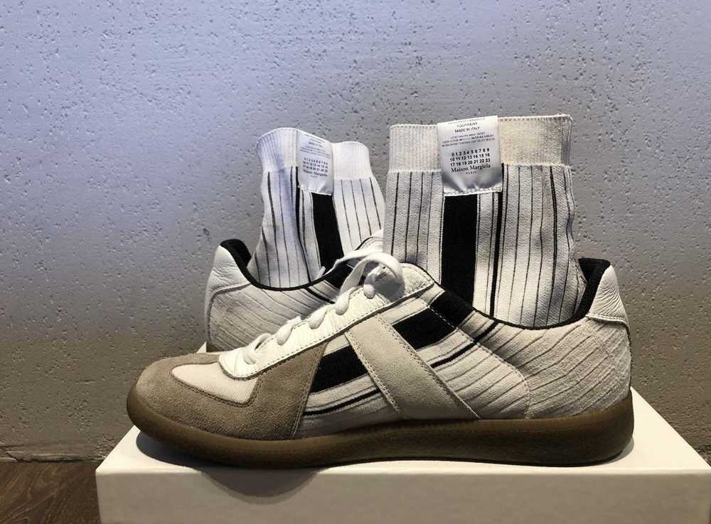 Maison Margiela Maison Margiela Paris snickers Re… - image 4