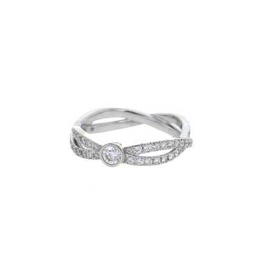 De Beers 1.06ct Forever Diamond Engagement Ring & Band, with Papers