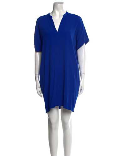 vince. Size L (14) Cobalt Blue Shift Dress - image 1