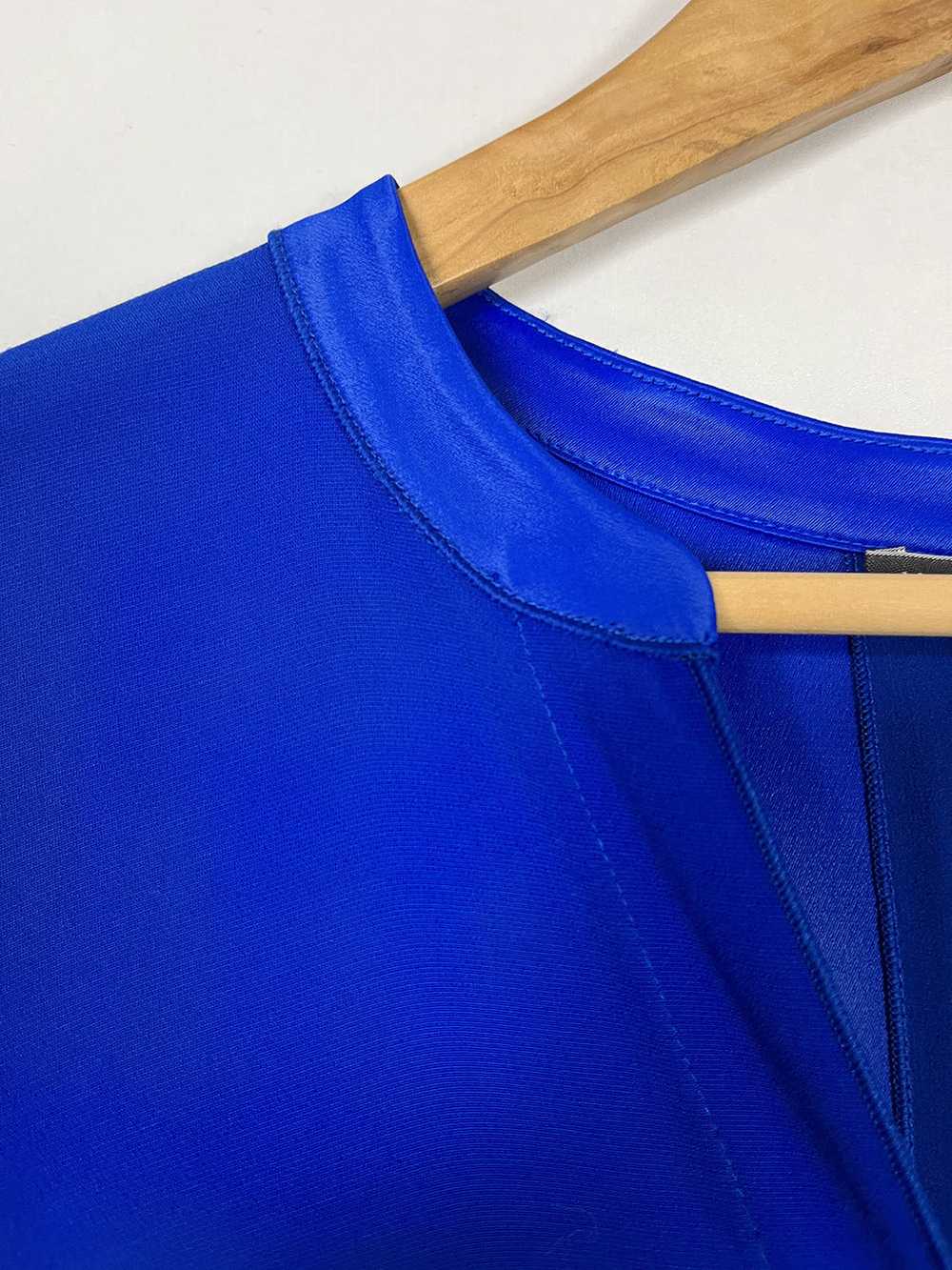 vince. Size L (14) Cobalt Blue Shift Dress - image 3