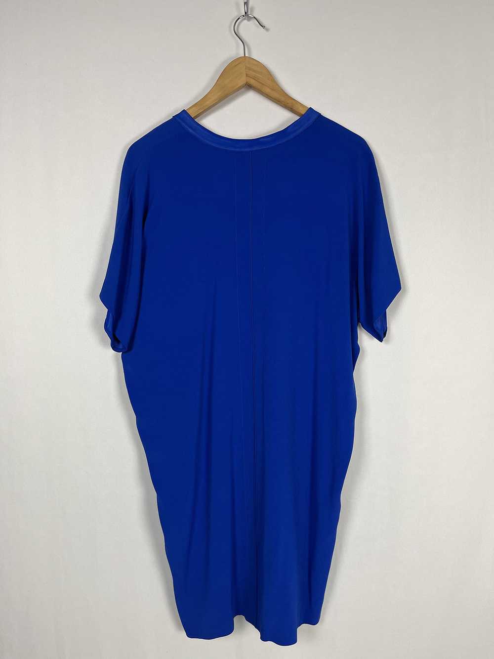 vince. Size L (14) Cobalt Blue Shift Dress - image 6