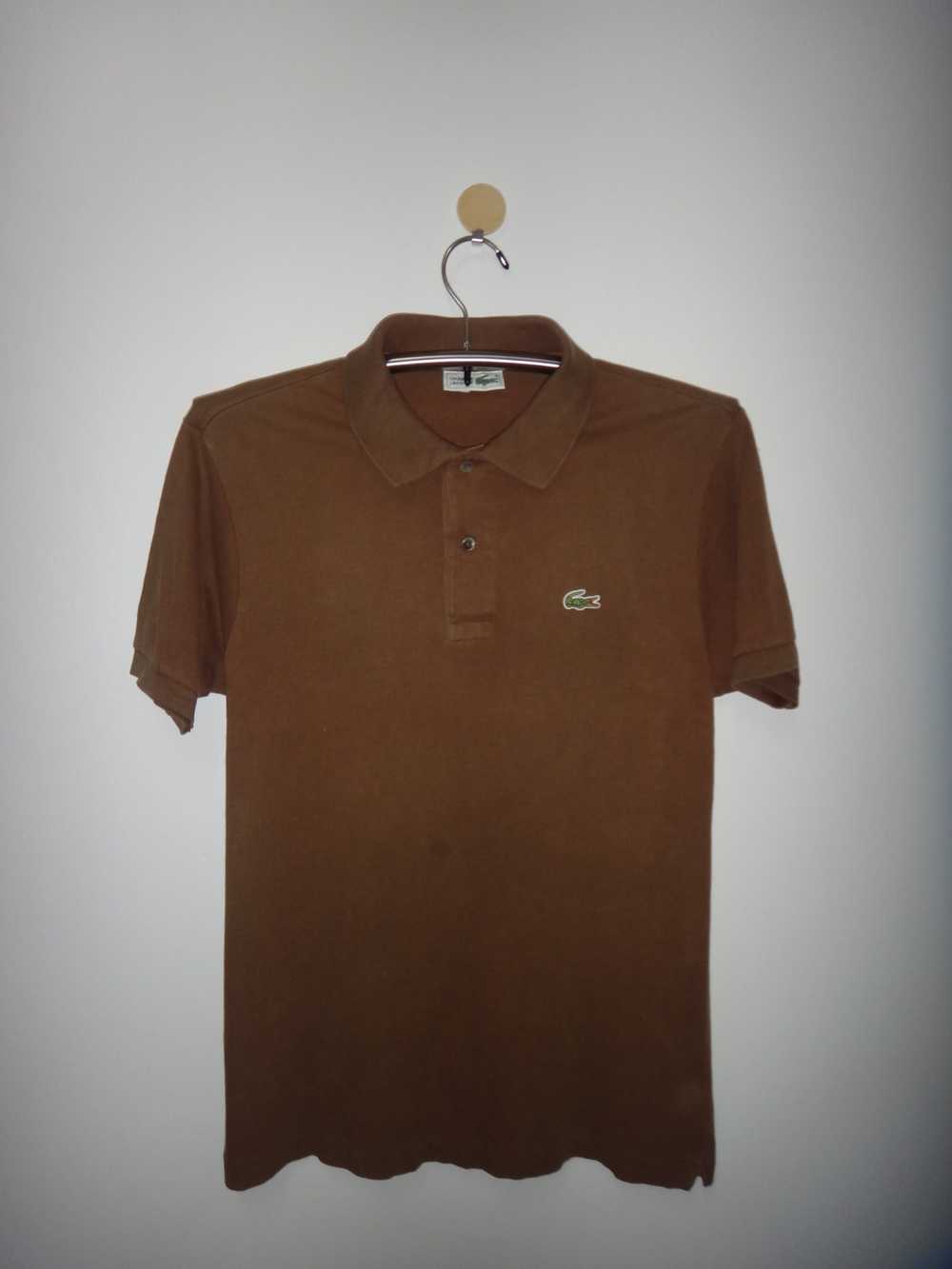 Lacoste × Slim Fit Ez Suits Lacoste Polo Shirt Br… - image 1