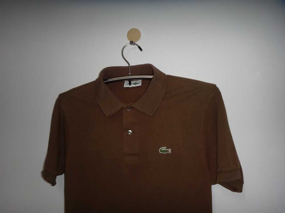 Lacoste × Slim Fit Ez Suits Lacoste Polo Shirt Br… - image 2