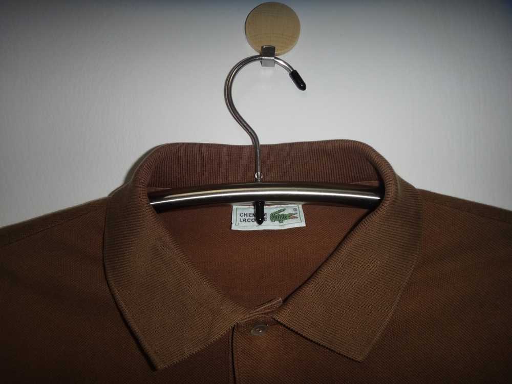 Lacoste × Slim Fit Ez Suits Lacoste Polo Shirt Br… - image 3