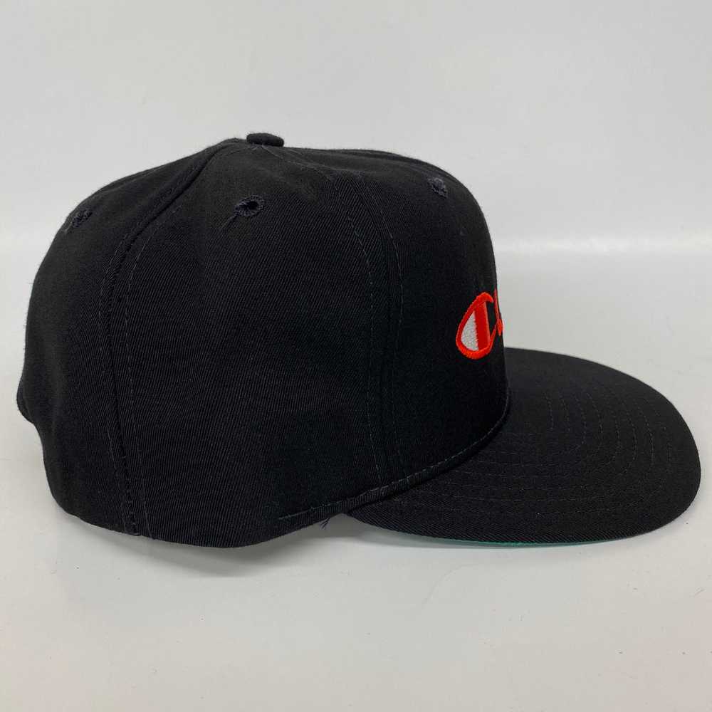 Vintage Champion Spell Out Snapback Hat - image 3