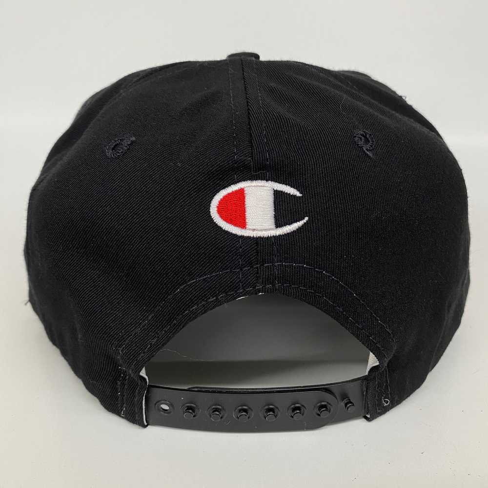 Vintage Champion Spell Out Snapback Hat - image 4