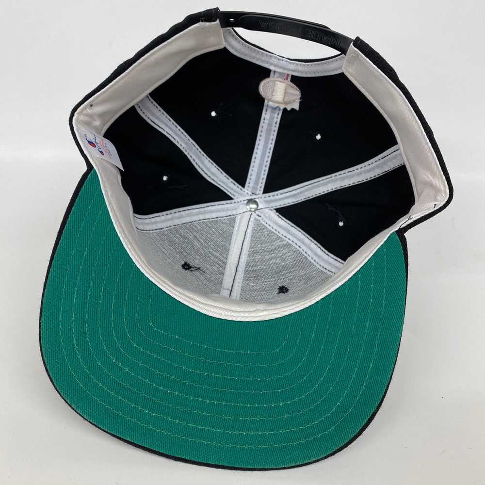 Vintage Champion Spell Out Snapback Hat - image 5