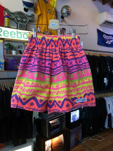 Vintage Ocean Pacific Colorful Abstract Shorts Siz