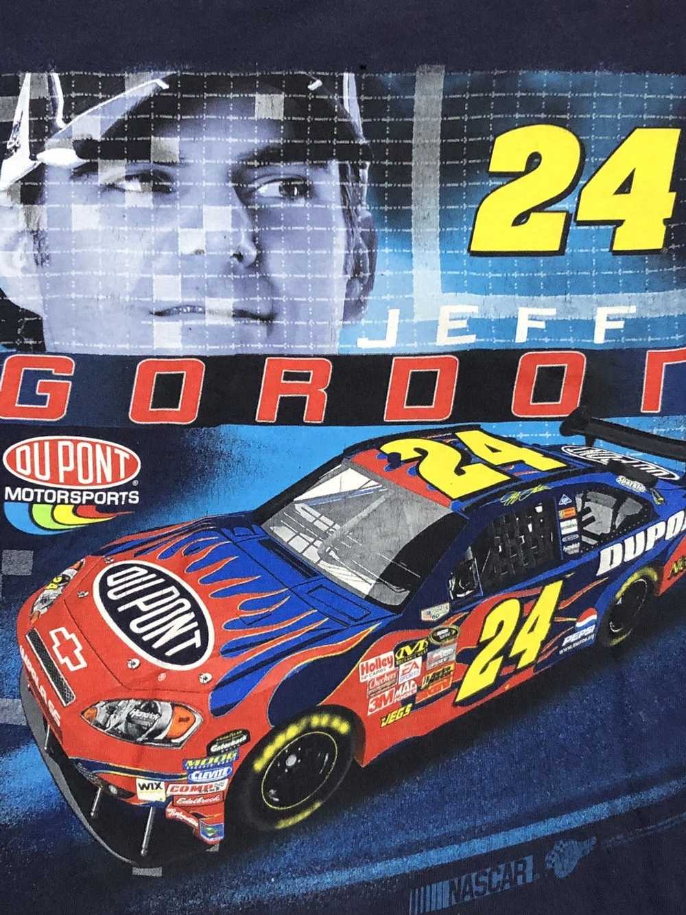 NASCAR × Vintage × Winners Circle 2001 Jeff Gordo… - image 2