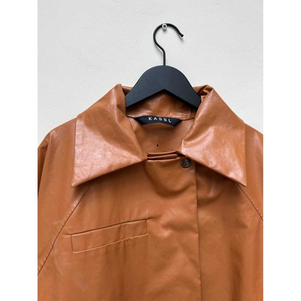 Kassl Editions Trench coat - image 5